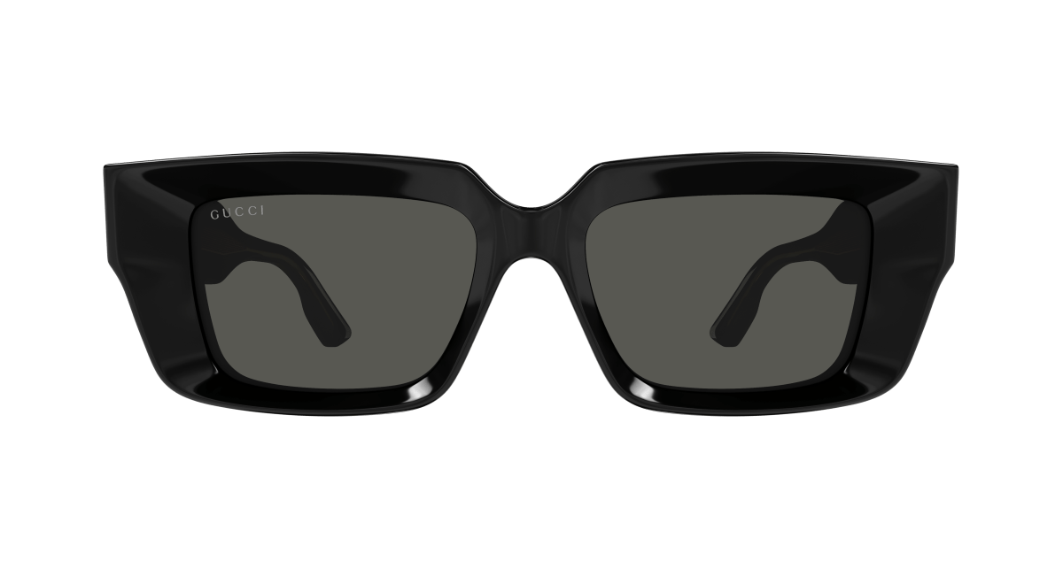 Black Sunglasses Gucci 889652467023