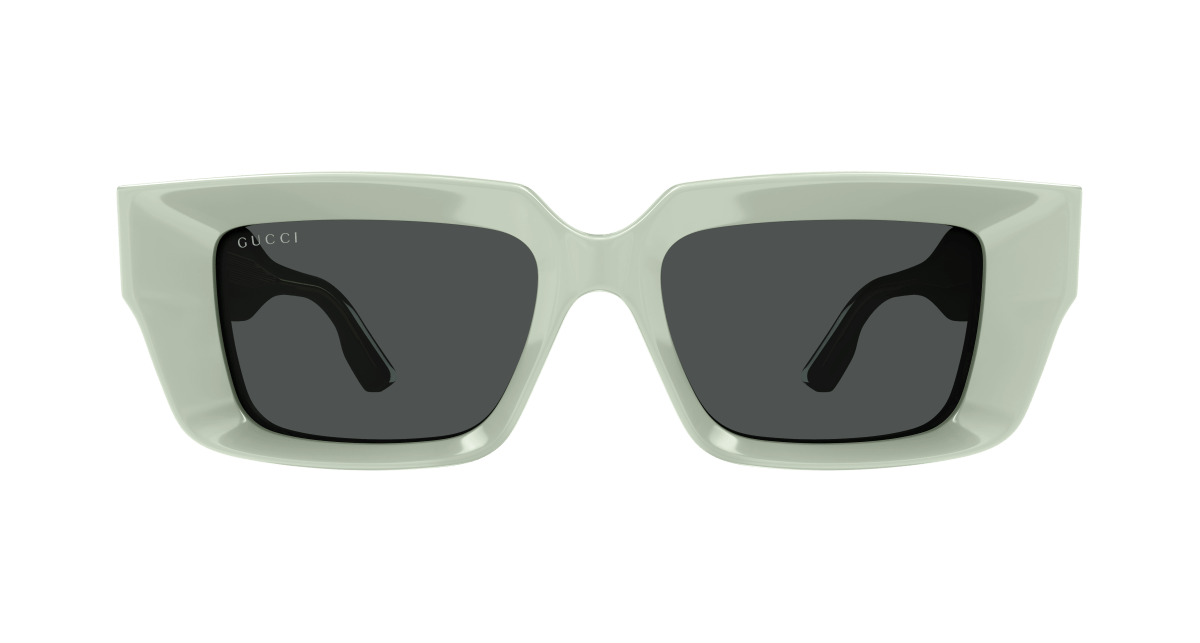 Green Sunglasses Gucci 889652467047