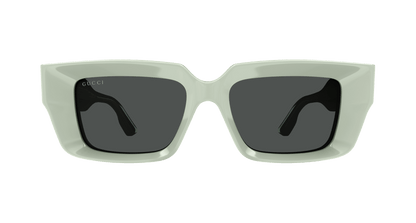 Green Sunglasses Gucci 889652467047