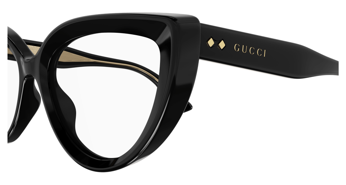Gucci GG1530O Black 889652467153