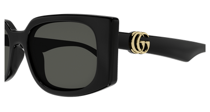 Black Sunglasses Gucci 889652468167