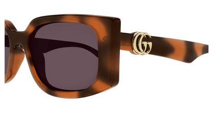 Orange Sunglasses Gucci 889652468211