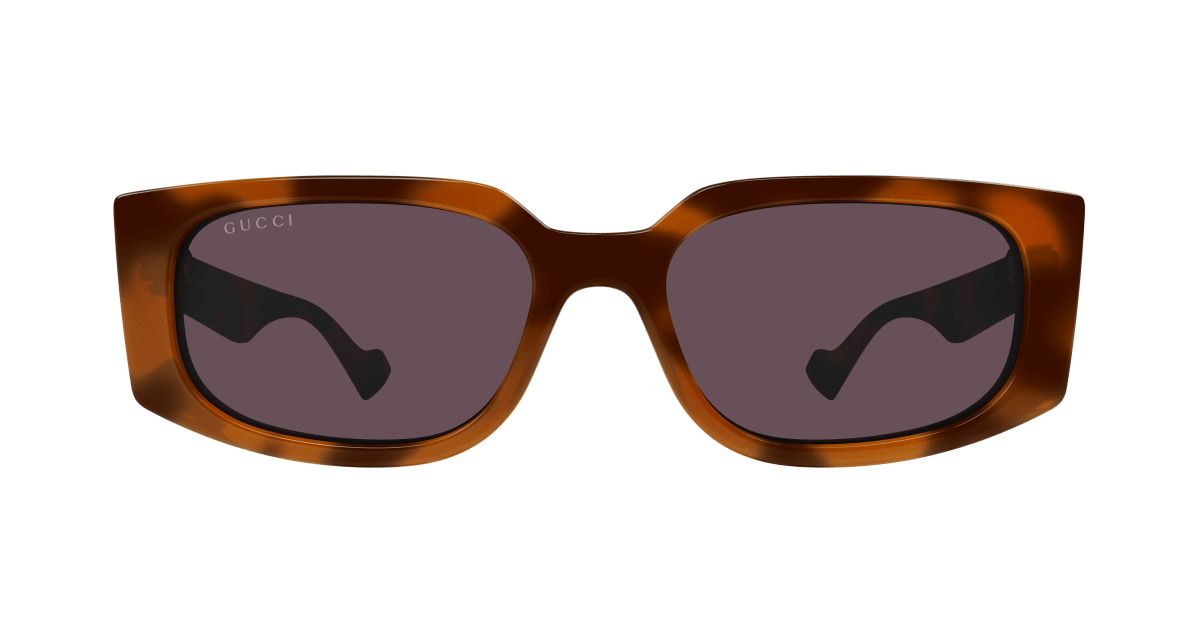 Orange Sunglasses Gucci 889652468211