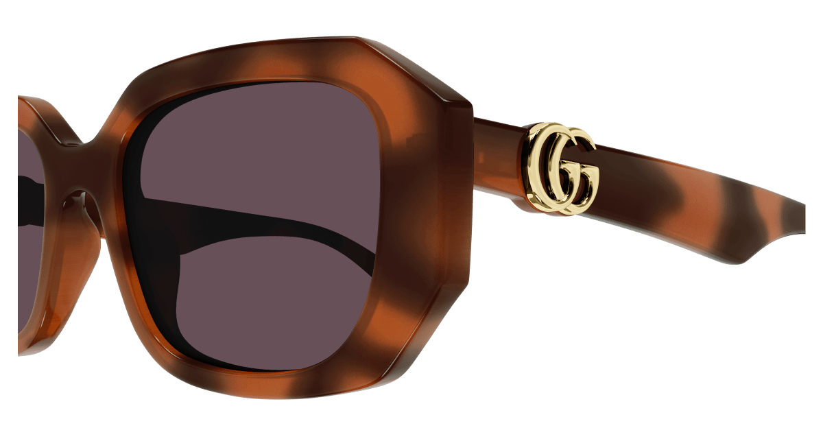 Orange Sunglasses Gucci 889652468266