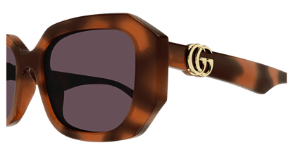 Orange Sunglasses Gucci 889652468266