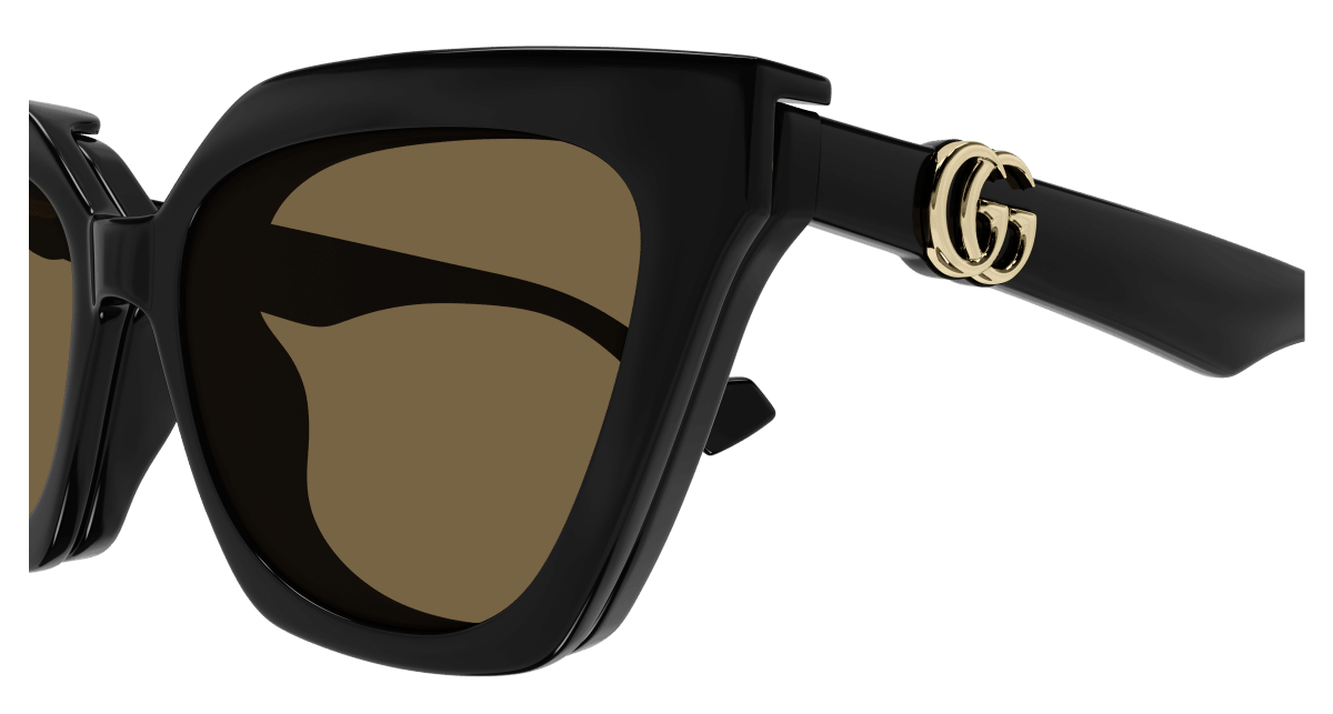 Gucci GG1542S Black 889652468105