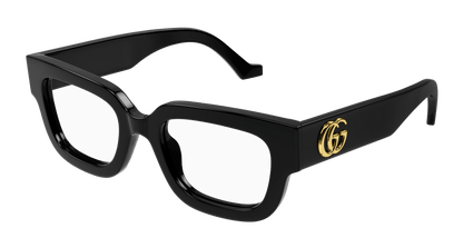 Gucci GG1548O Eyeglasses - Gucci - Black - 52 MM - Ardor Eyewear 889652468327