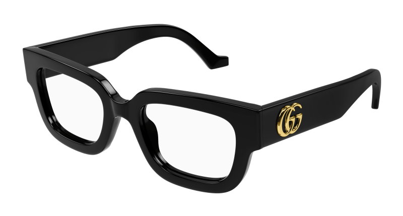 Gucci GG1548O Eyeglasses - Gucci - Black - 52 MM - Ardor Eyewear 889652468327