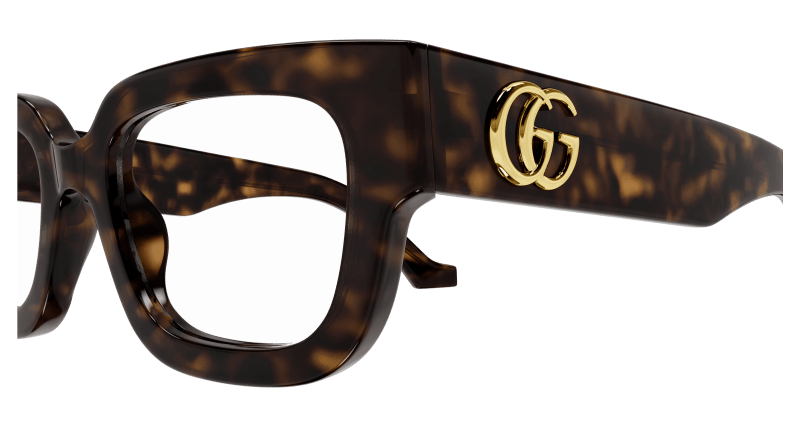 Gucci GG1548O Eyeglasses - Gucci - Havana - 52 MM - Ardor Eyewear 889652468334