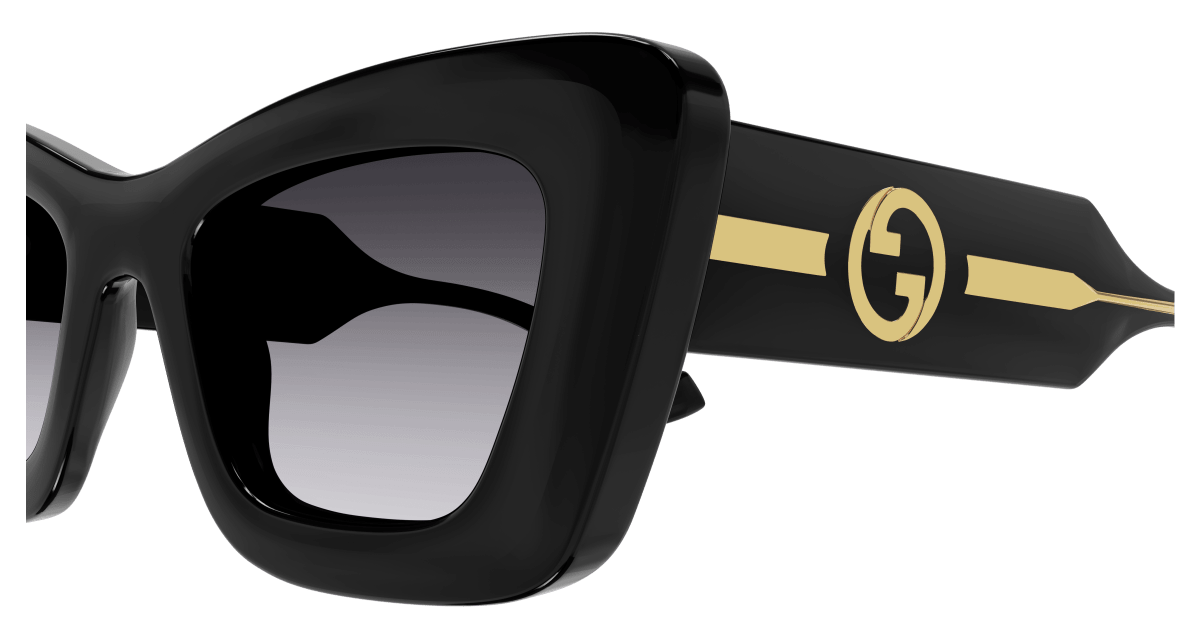 Gucci GG1552S Black 889652469485