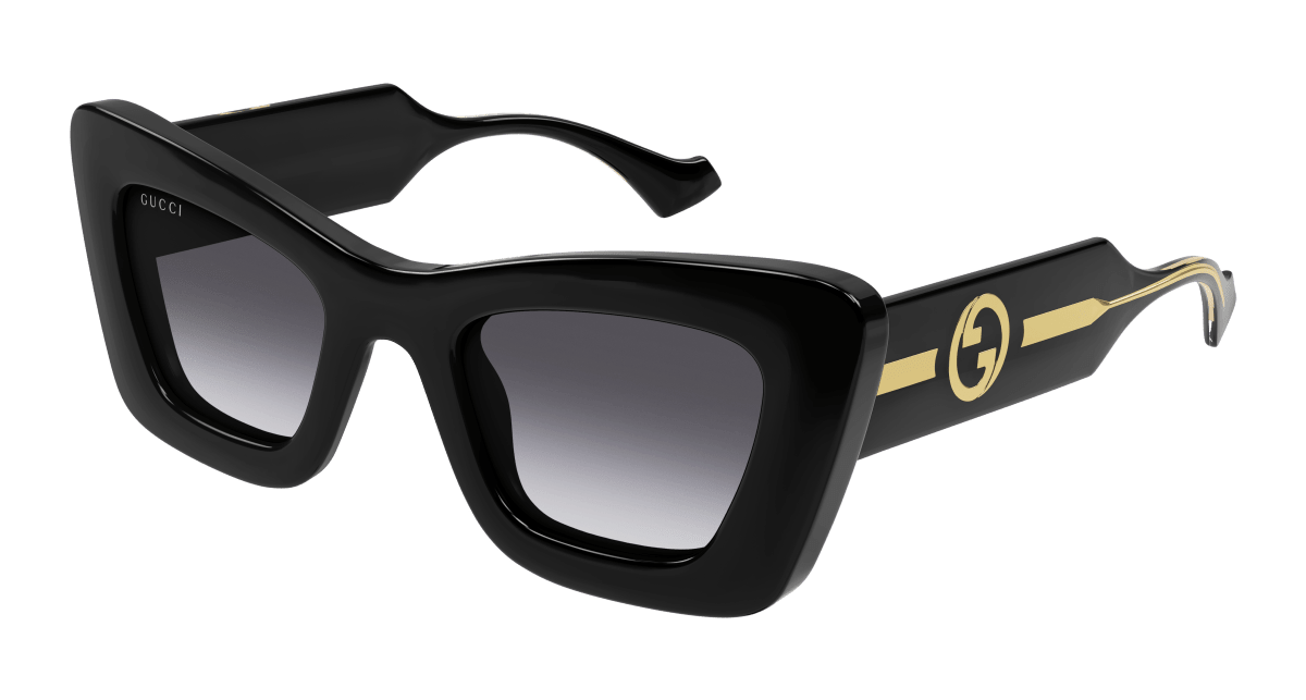 Gucci GG1552S Black 889652469485