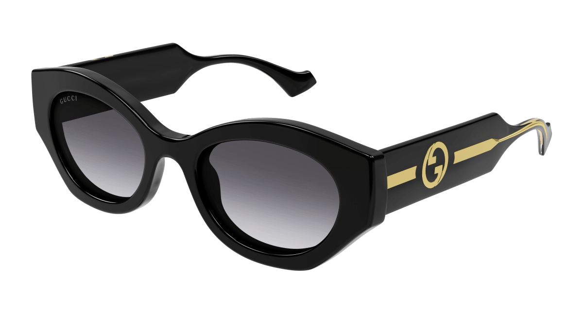 Gucci GG1553S Black 889652469522