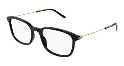 Gucci GG1577O Eyeglasses - Gucci - Black - 54 MM - Ardor Eyewear 889652469867