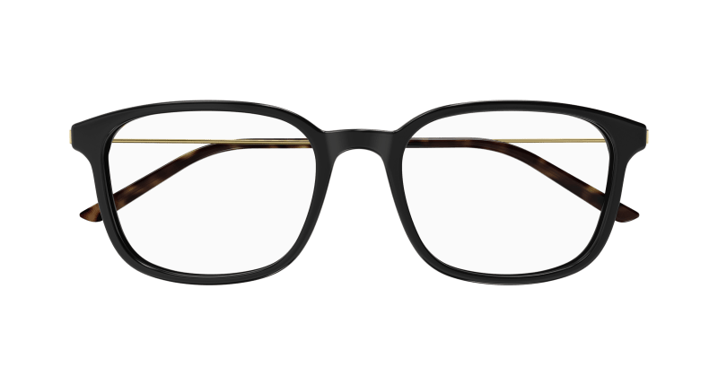 Gucci GG1577O Eyeglasses - Gucci - Black - 54 MM - Ardor Eyewear 889652469867