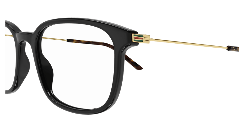 Gucci GG1577O Eyeglasses - Gucci - Black - 54 MM - Ardor Eyewear 889652469867