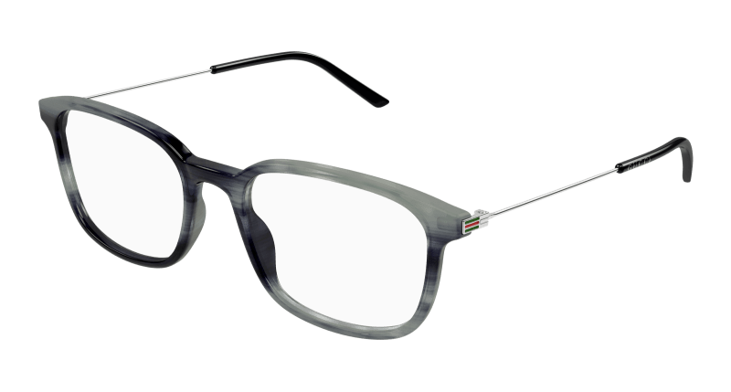 Gucci GG1577O Eyeglasses - Gucci - Grey - 54 MM - Ardor Eyewear 889652469881
