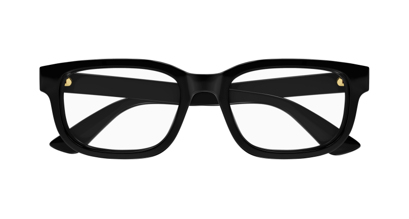Gucci GG1584O Eyeglasses - Gucci - Black - 56 MM - Ardor Eyewear 889652472249