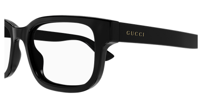Gucci GG1584O Eyeglasses - Gucci - Black - 56 MM - Ardor Eyewear 889652472249