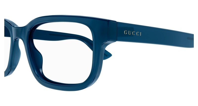 Gucci GG1584O Eyeglasses - Gucci - Blue - 56 MM - Ardor Eyewear 889652472263