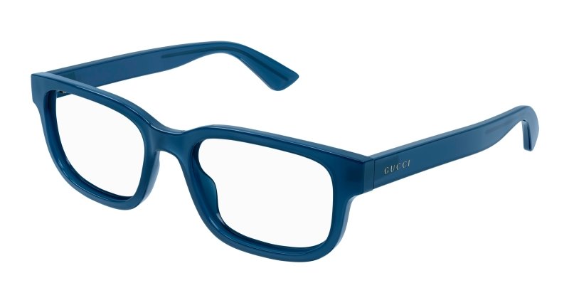 Gucci GG1584O Eyeglasses - Gucci - Blue - 56 MM - Ardor Eyewear 889652472263