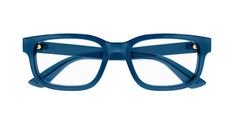 Gucci GG1584O Eyeglasses - Gucci - Blue - 56 MM - Ardor Eyewear 889652472263