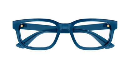 Gucci GG1584O Eyeglasses - Gucci - Blue - 56 MM - Ardor Eyewear 889652472263