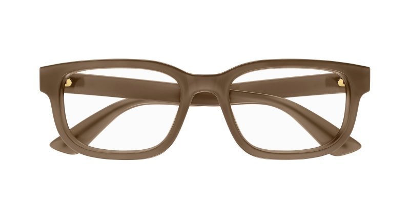 Gucci GG1584O Eyeglasses - Gucci - Brown - 56 MM - Ardor Eyewear 889652472270