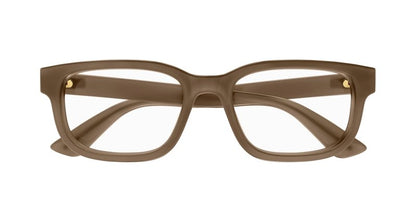 Gucci GG1584O Eyeglasses - Gucci - Brown - 56 MM - Ardor Eyewear 889652472270