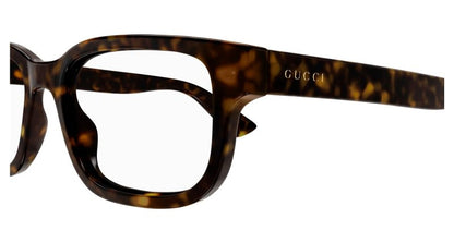 Gucci GG1584O Eyeglasses - Gucci - Havana - 56 MM - Ardor Eyewear 889652472256