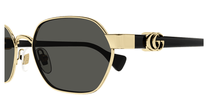 Gucci GG1593S Gold (Grey) 889652469409