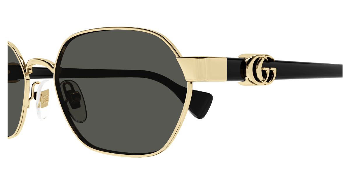 Gucci GG1593S Gold (Grey) 889652469409