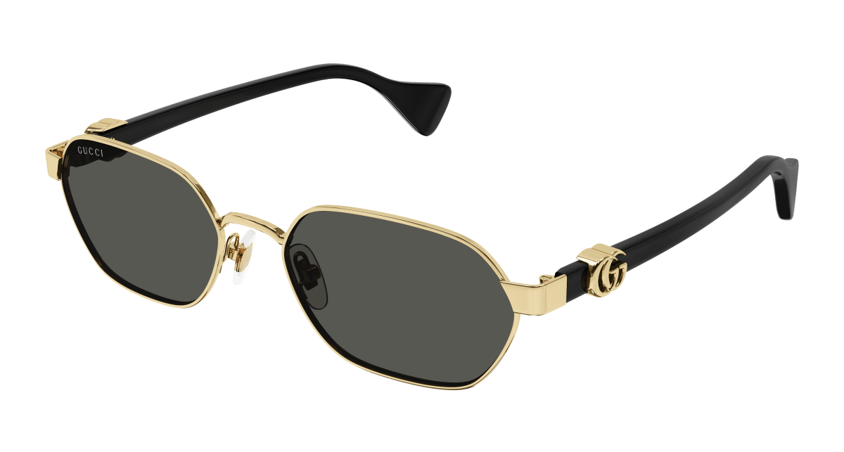 Gucci GG1593S Gold (Grey) 889652469409
