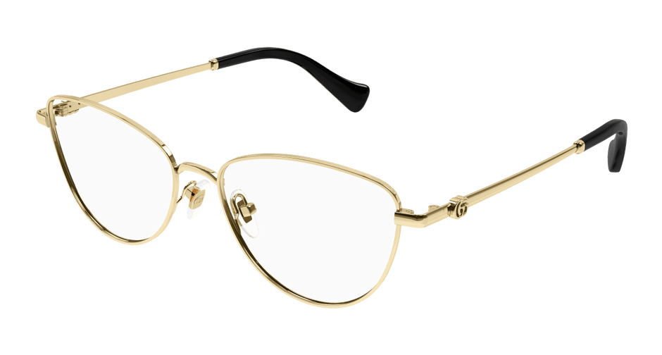 Gucci GG1595O Gold (Transparent) 889652469461