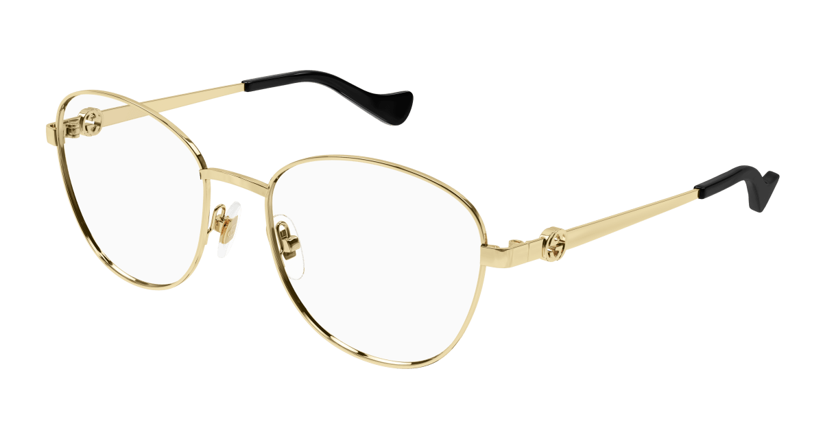 Gucci GG1601O Gold (Transparent) 889652469744