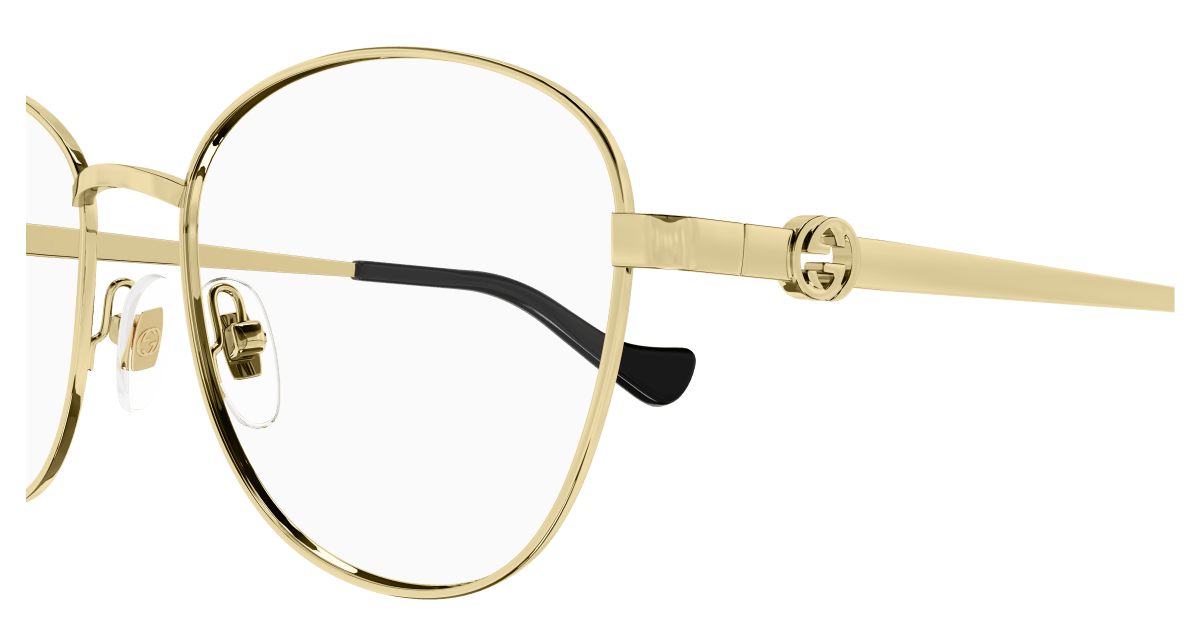 Gucci GG1601O Gold (Transparent) 889652469744