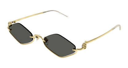 Gucci GG1604S Gold (Grey) 889652469225