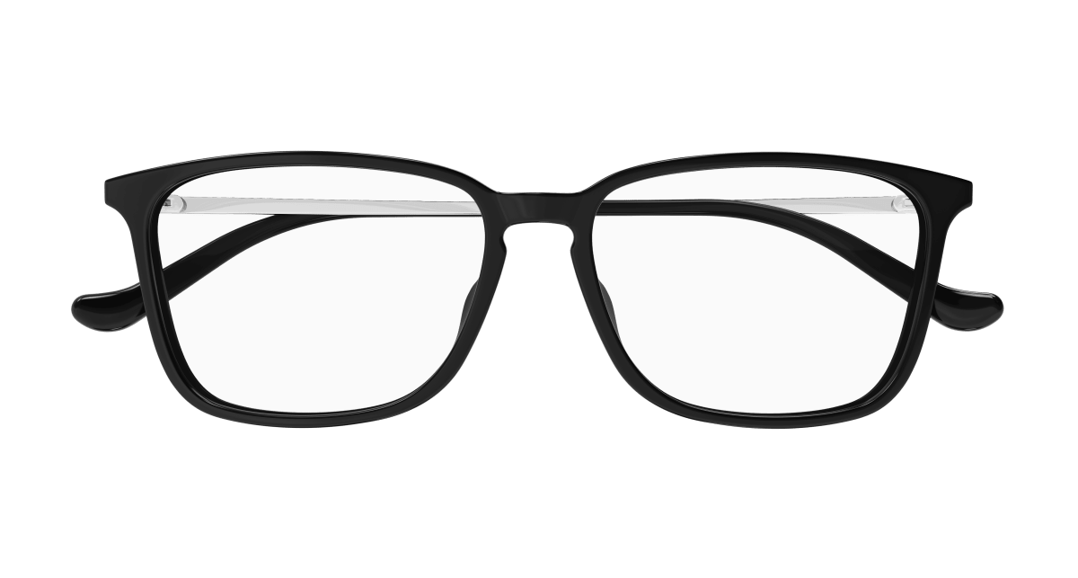 Gucci GG1609OA Black (Transparent) 889652473741