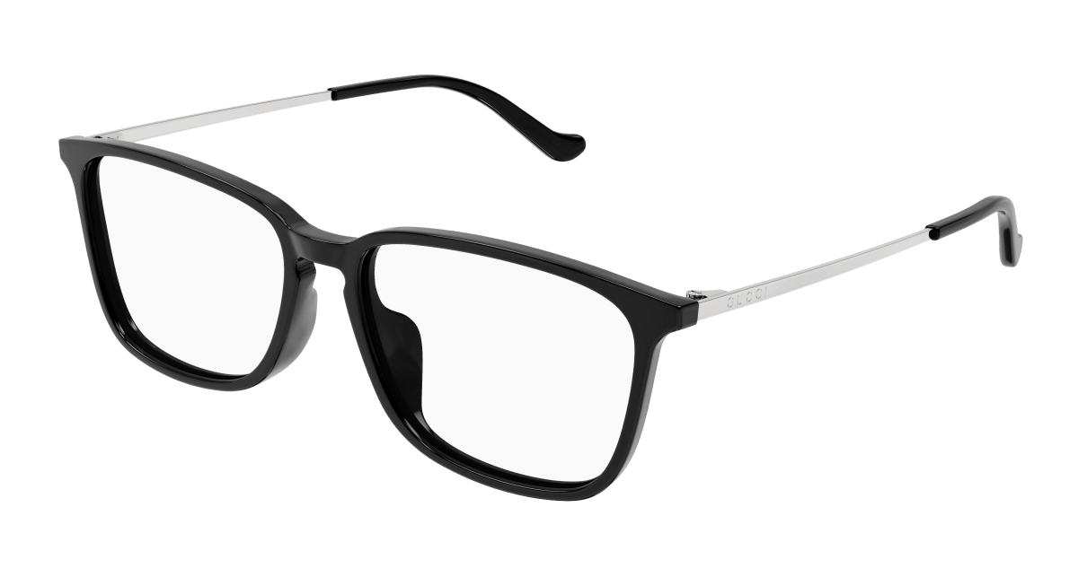 Gucci GG1609OA Black (Transparent) 889652473741