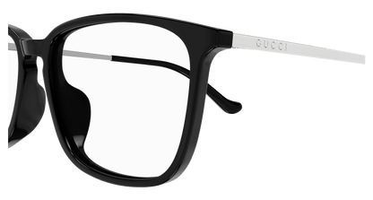 Gucci GG1609OA Black (Transparent) 889652473741