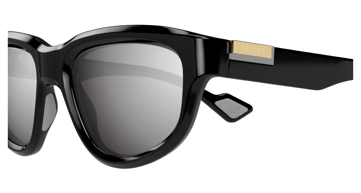 Gucci GG1622S Black 889652474472