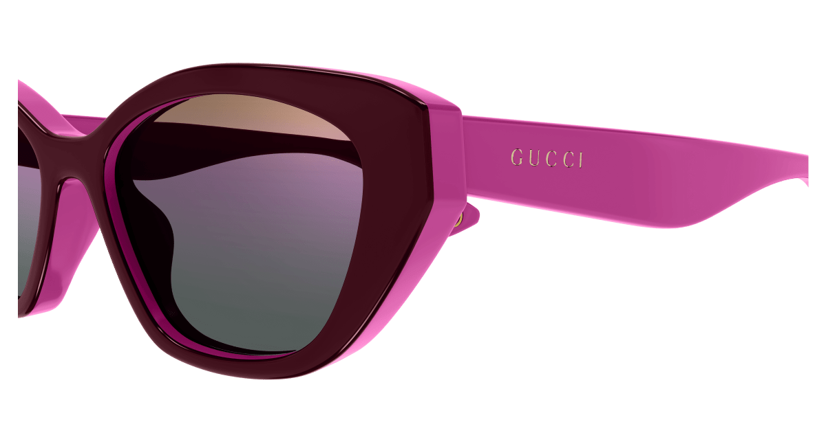 Gucci GG1638S Burgundy 889652475967