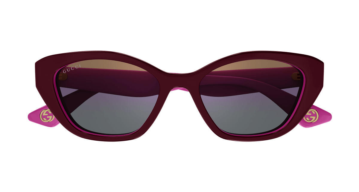 Gucci GG1638S Burgundy 889652475967