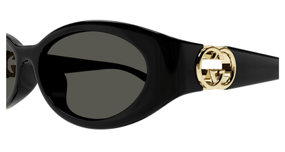 Gucci GG1662SA Black 889652495682