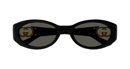 Gucci GG1662SA Sunglasses - Gucci - Black - 56 MM - Ardor Eyewear 889652495682