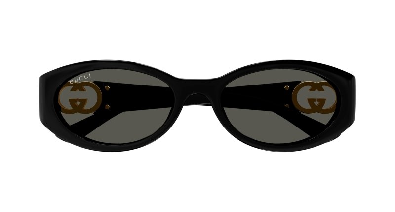 Gucci GG1662SA Sunglasses - Gucci - Black - 56 MM - Ardor Eyewear 889652495682