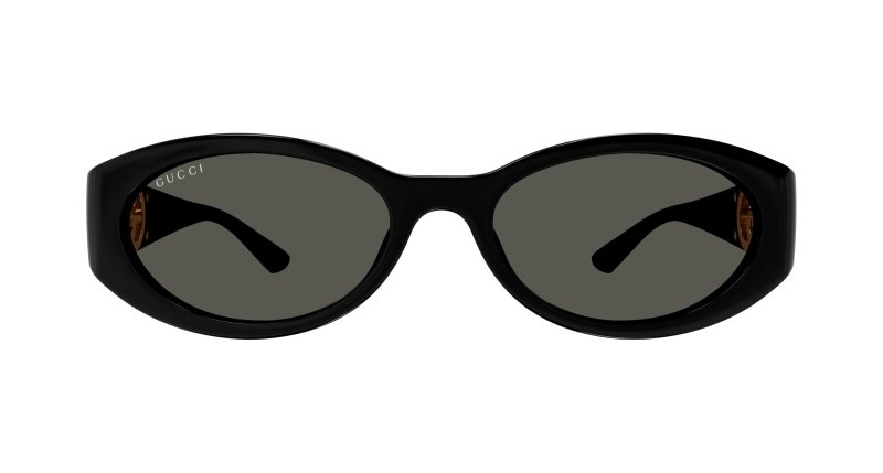 Gucci GG1662SA Sunglasses - Gucci - Black - 56 MM - Ardor Eyewear 889652495682