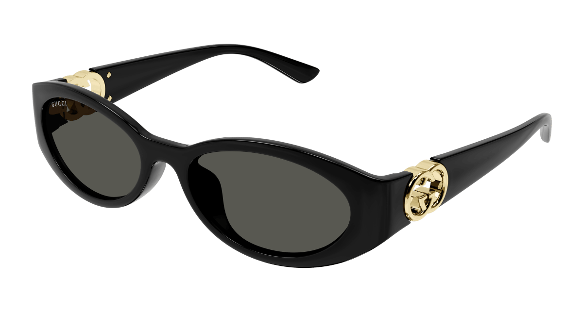 Gucci GG1662SA Black 889652495682