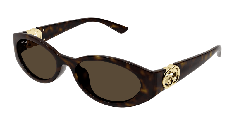 Gucci GG1662SA Sunglasses - Gucci - Havana - 56 MM - Ardor Eyewear 889652495699