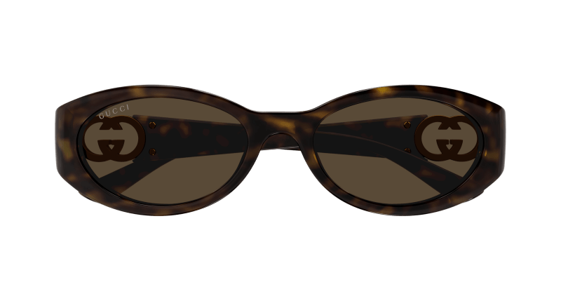 Gucci GG1662SA Sunglasses - Gucci - Havana - 56 MM - Ardor Eyewear 889652495699