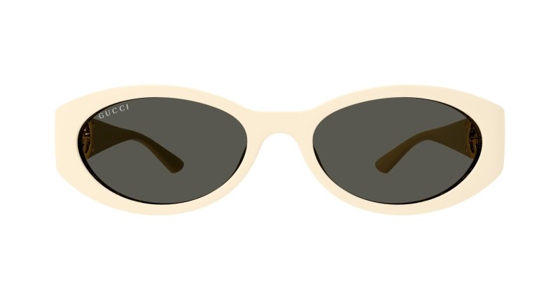 Gucci GG1662SA Sunglasses - Gucci - Ivory - 56 MM - Ardor Eyewear 889652495712